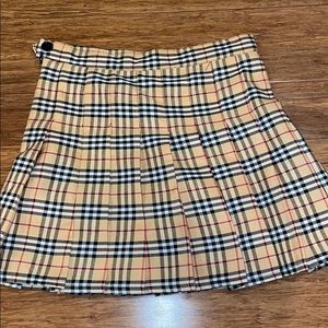 Clueless Yellow Skirt (Skort)